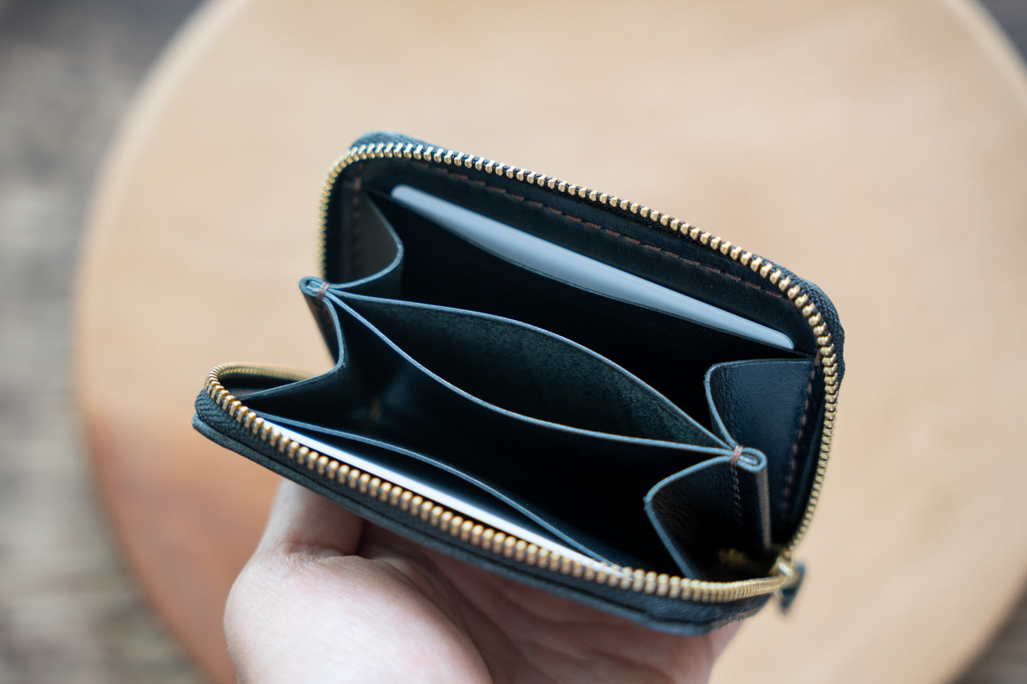【オーダーメイド枠】ラウンドミニ財布