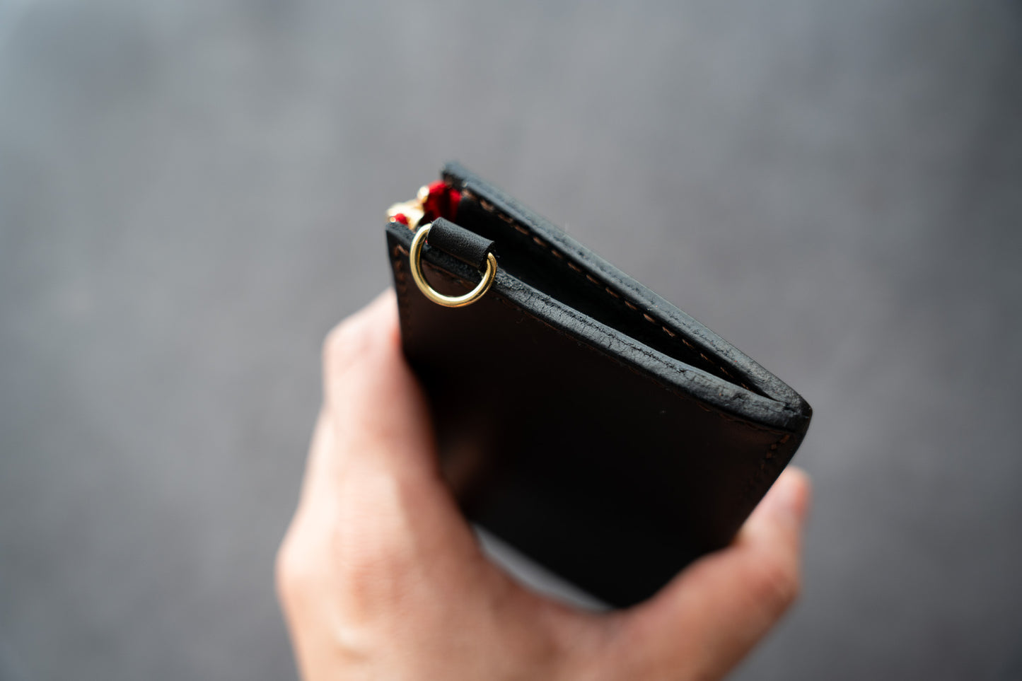 【一点物】L ジップキーケース