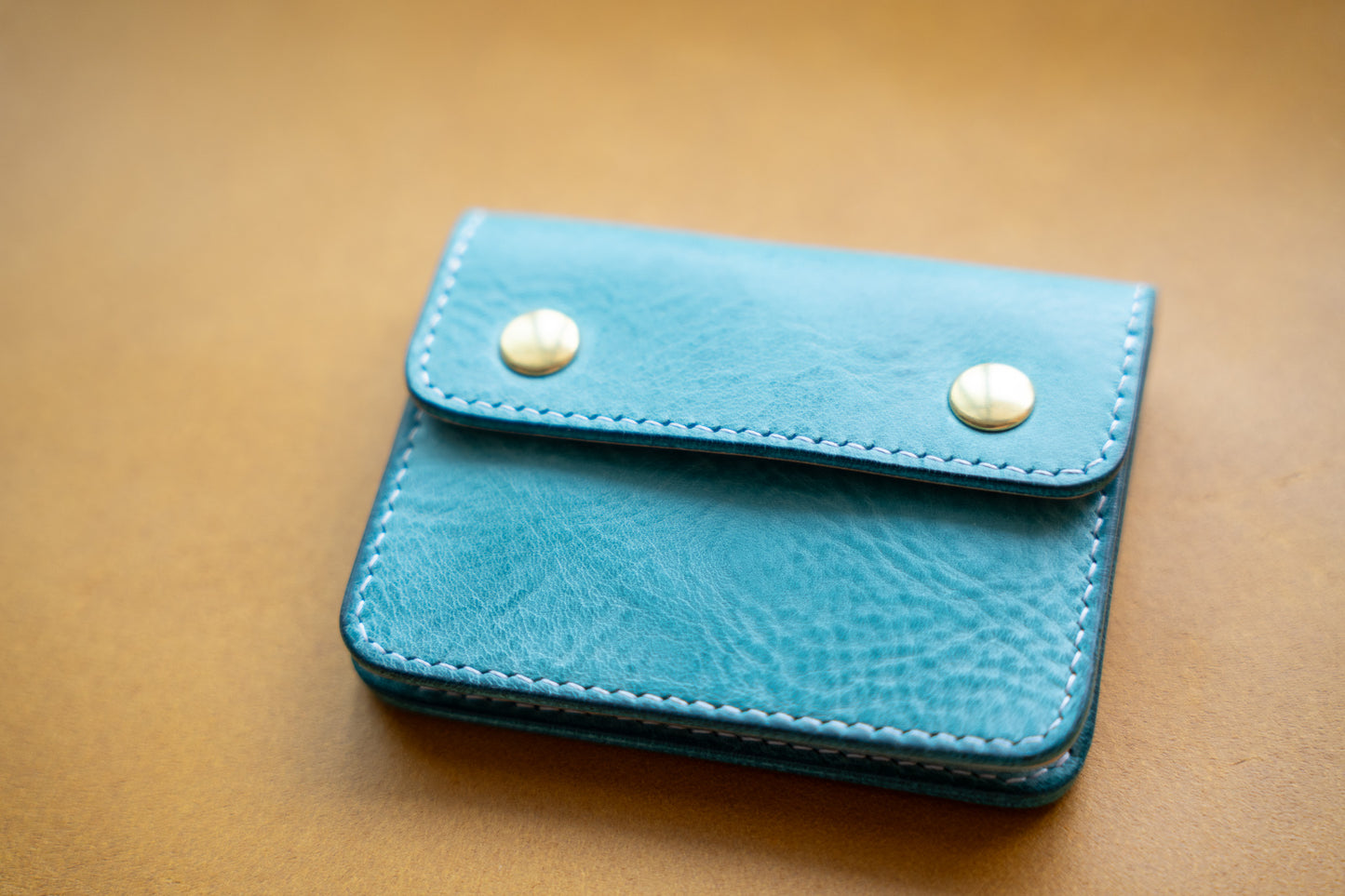 【一点物】レオン アイスブルーxナチュラル