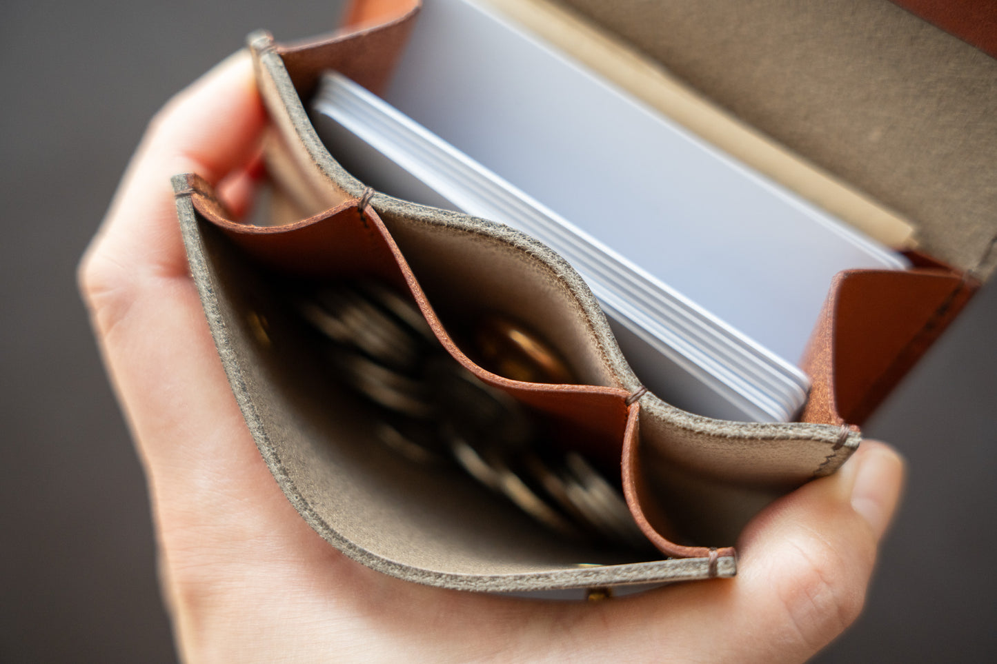 【一点物】レオン ネイビーxセサンタ