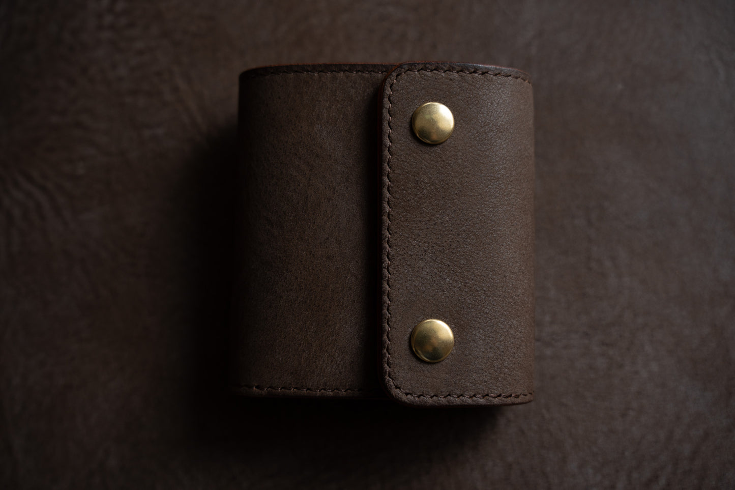 【一点物】ノーブル ブラウンxオレンジ