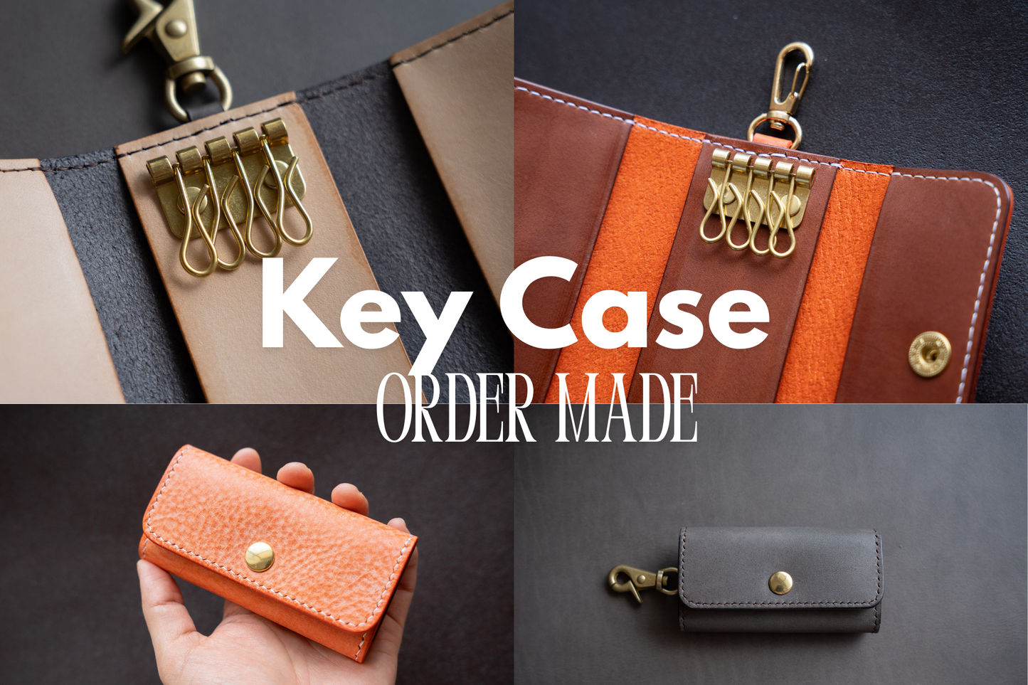 【オーダーメイド枠】シンプルキーケース