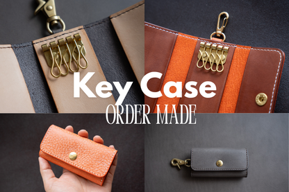 【オーダーメイド枠】シンプルキーケース