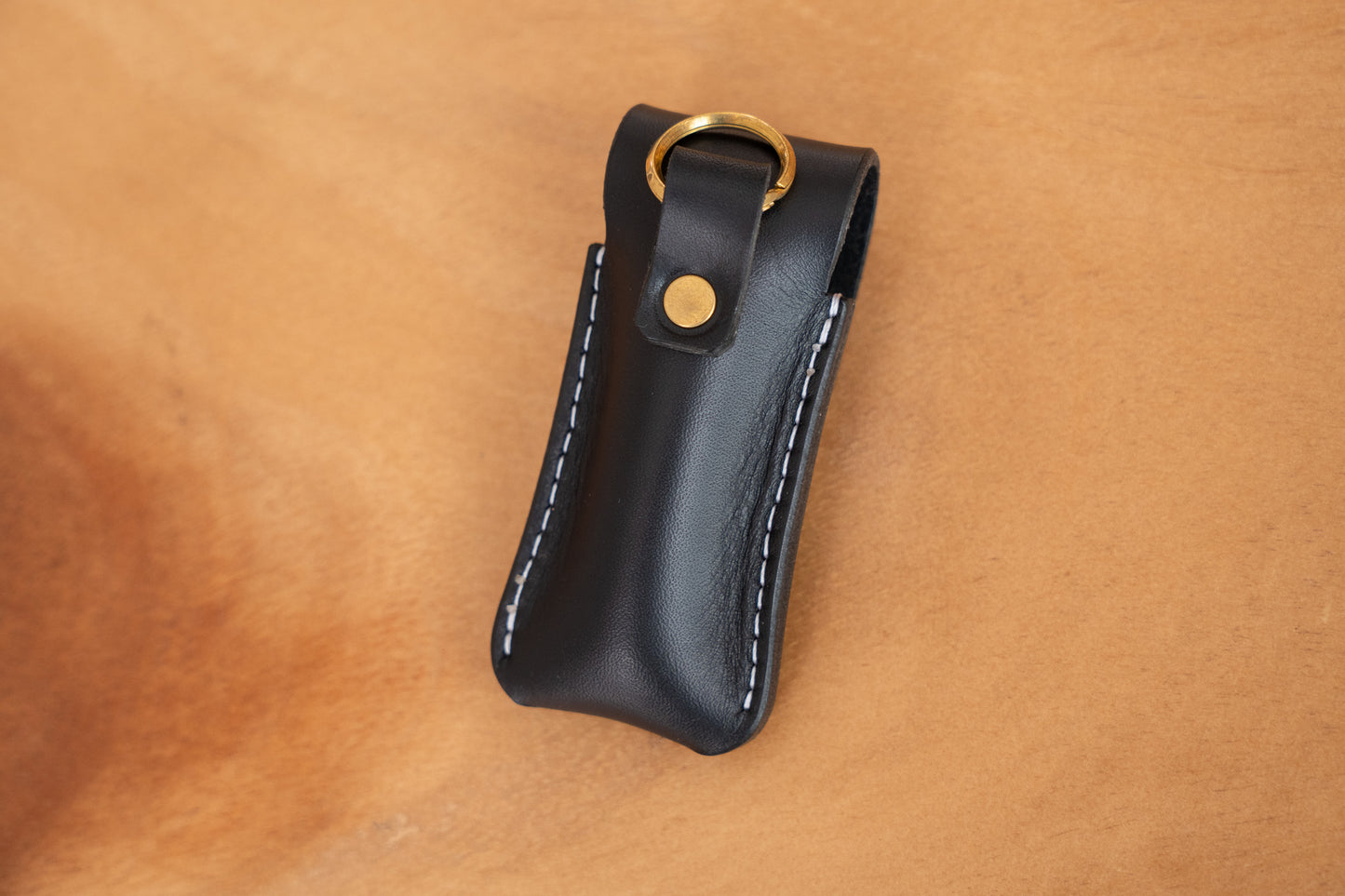 【一点物】リップクリームケース ネロブラック