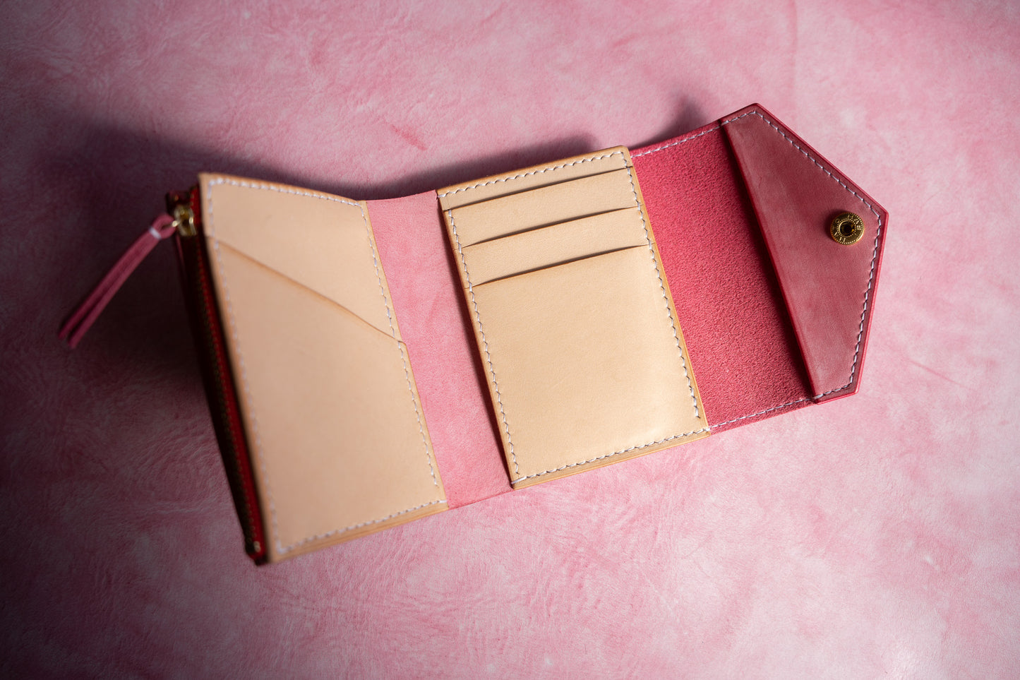 【一点物】New オリビア ピンク