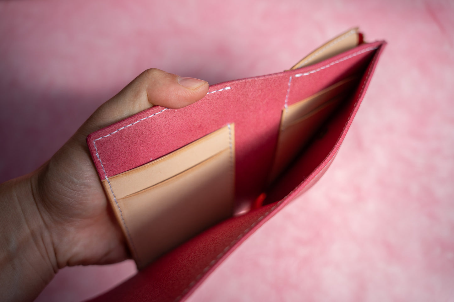 【一点物】New オリビア ピンク