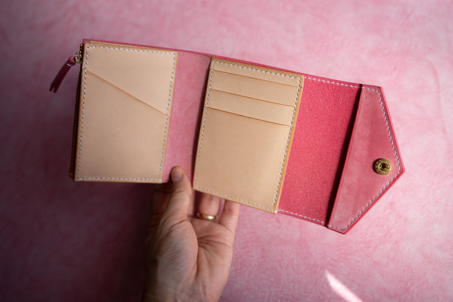 【一点物】New オリビア ピンク