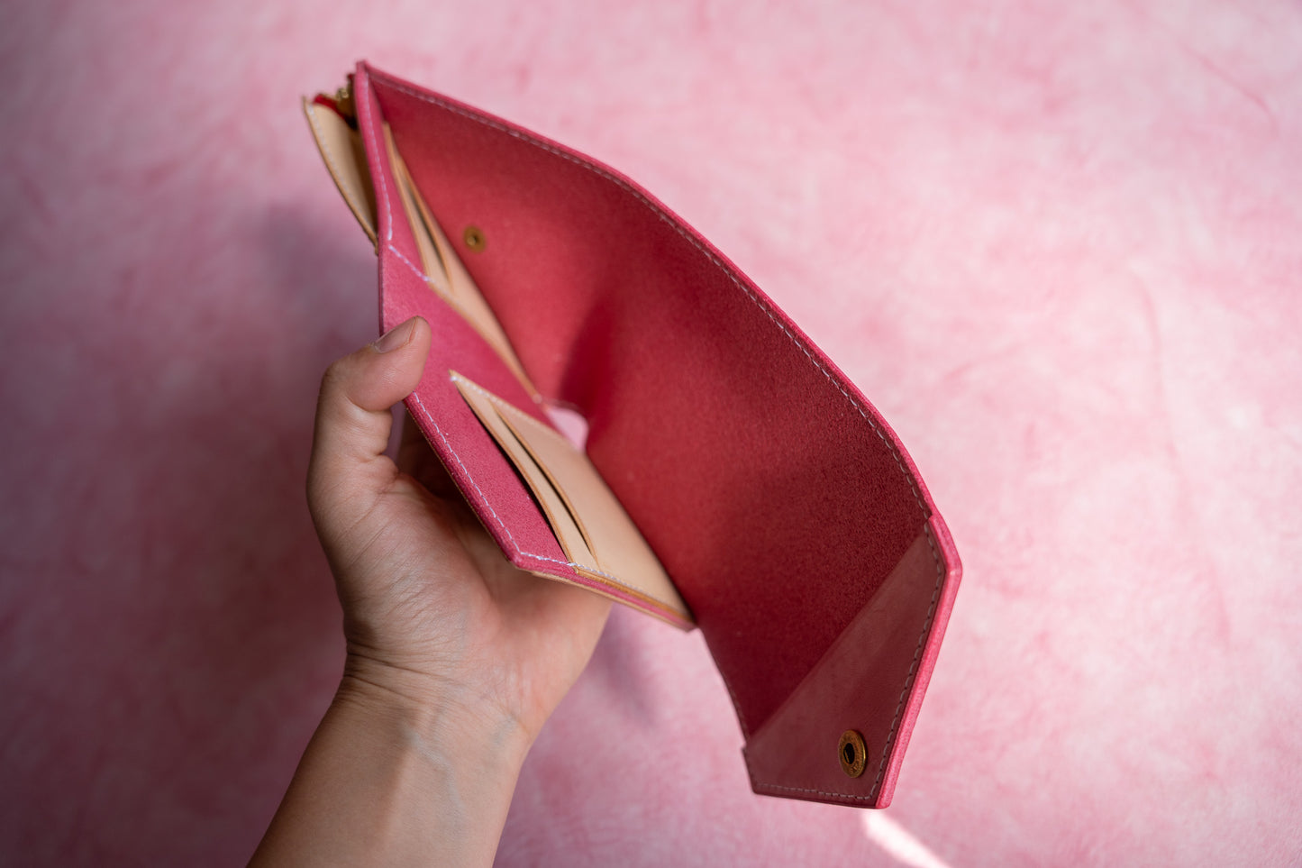 【一点物】New オリビア ピンク