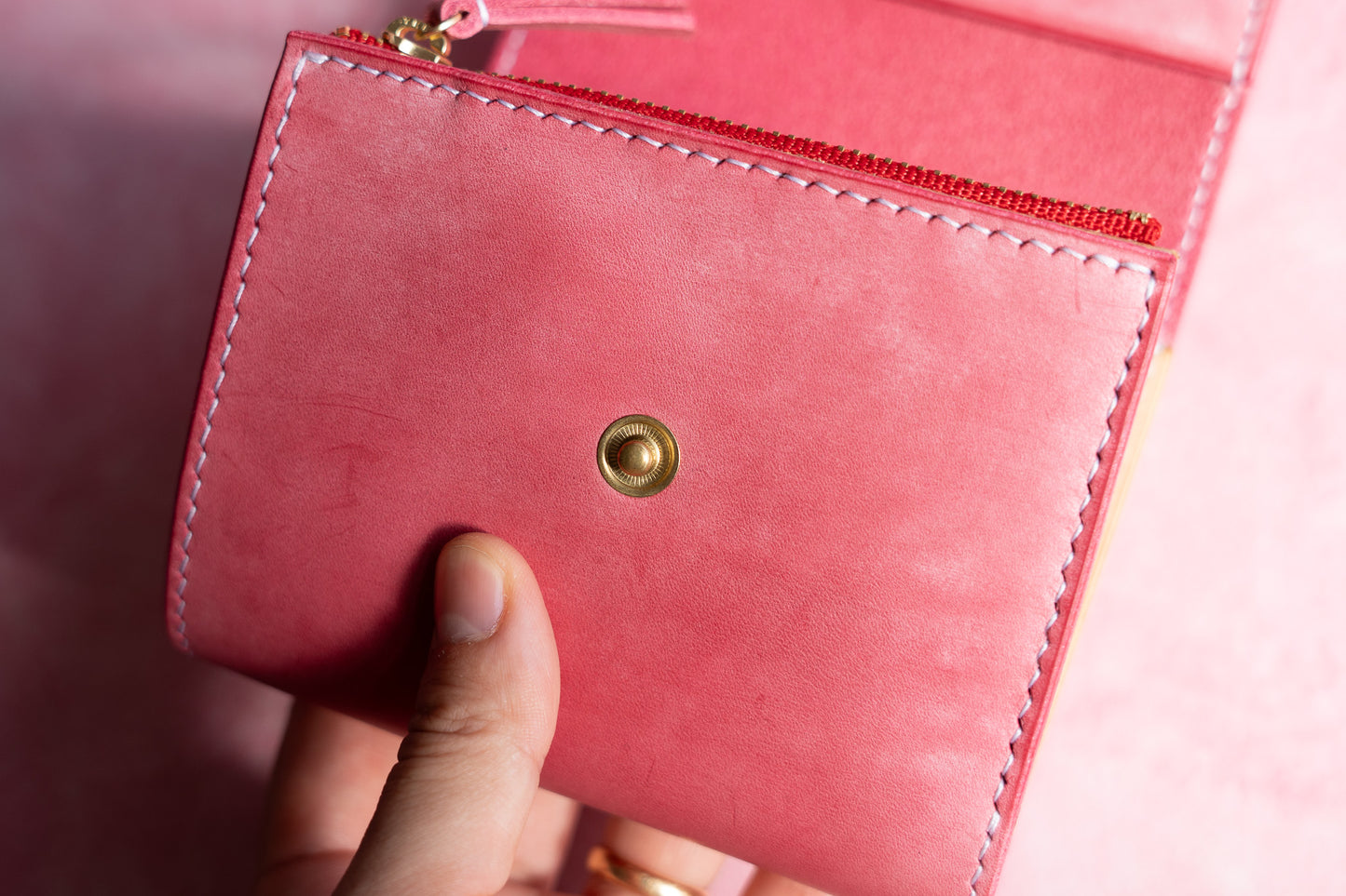 【一点物】New オリビア ピンク