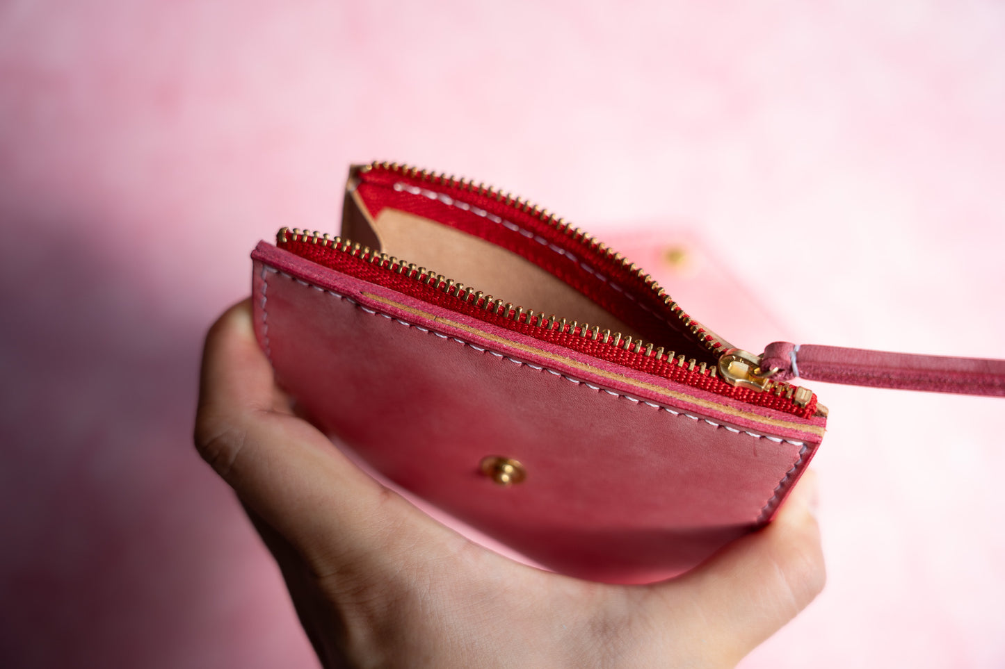 【一点物】New オリビア ピンク