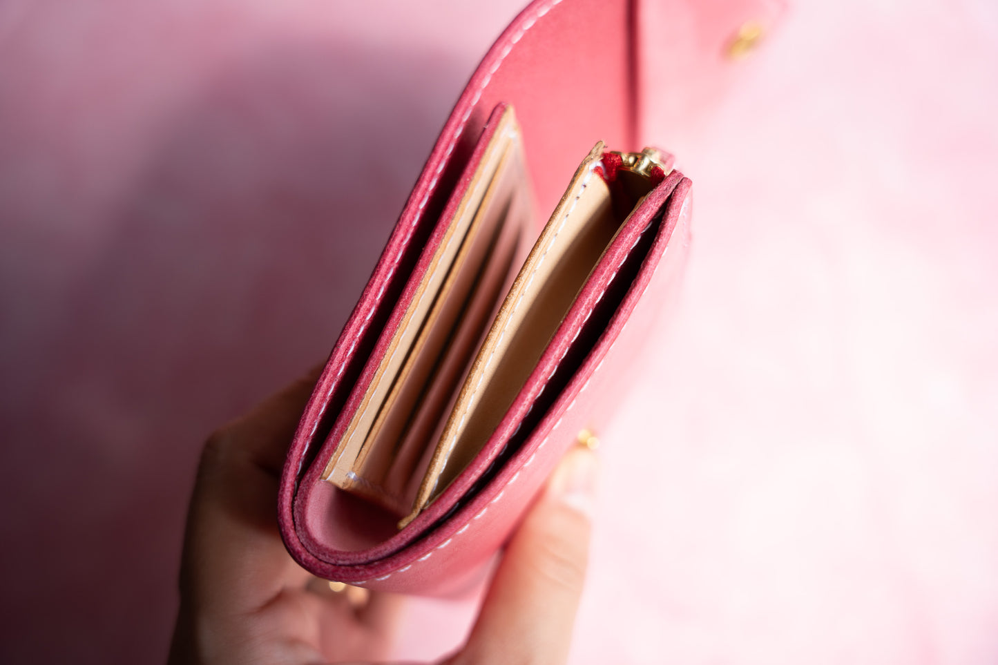 【一点物】New オリビア ピンク