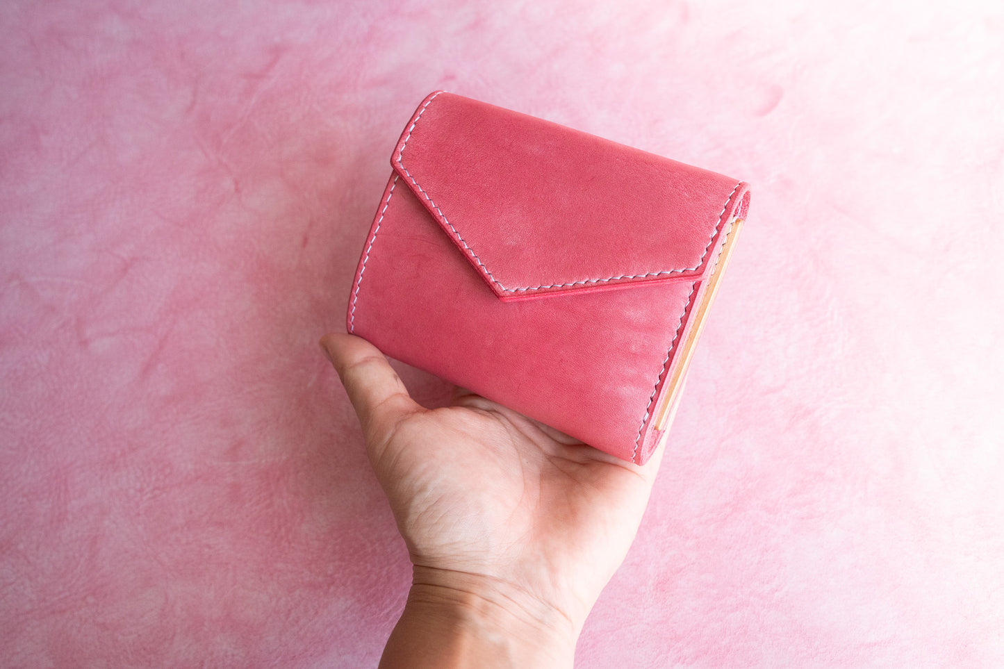 【一点物】New オリビア ピンク