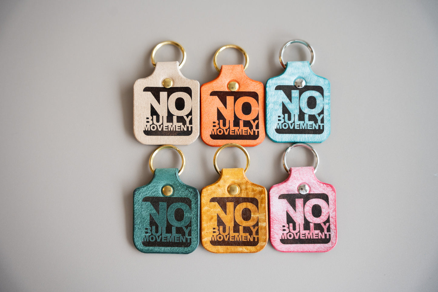 【No Bully Movement】キーホルダー