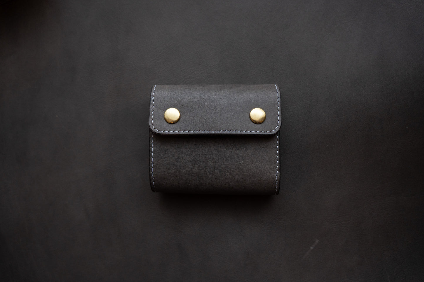 【一点物】ミニ財布 エキゾチックレザー