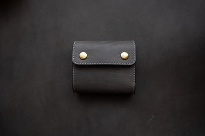 【一点物】ミニ財布 エキゾチックレザー