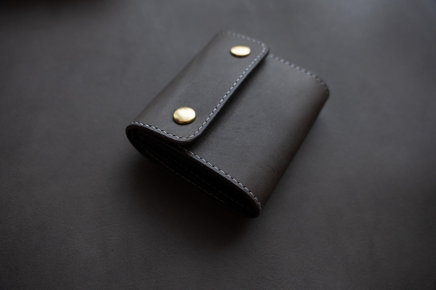 【一点物】ミニ財布 エキゾチックレザー