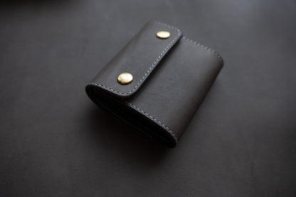 【一点物】ミニ財布 エキゾチックレザー