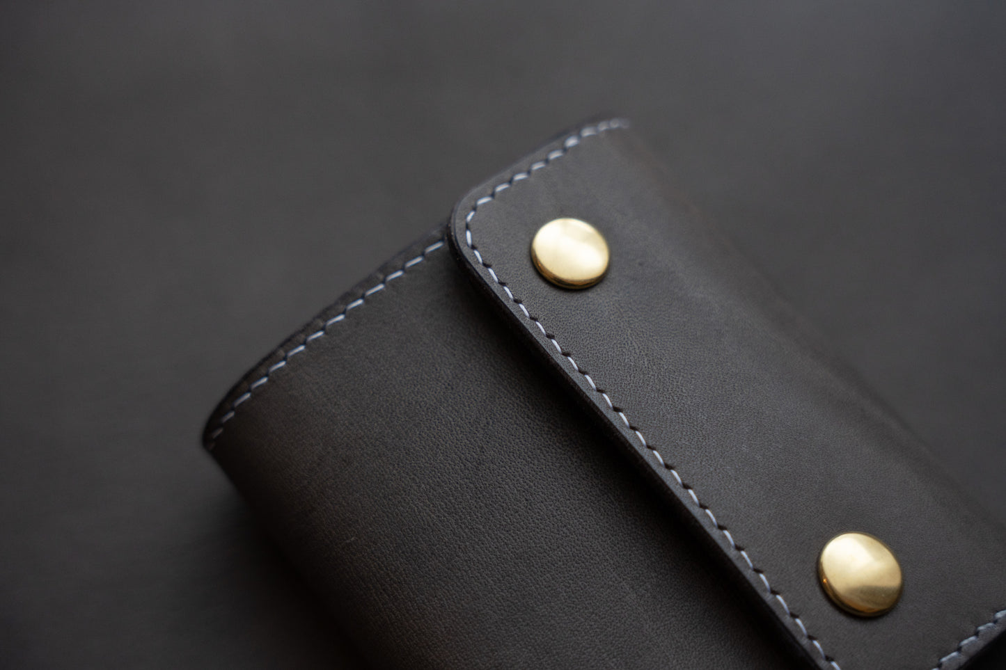 【一点物】ミニ財布 エキゾチックレザー