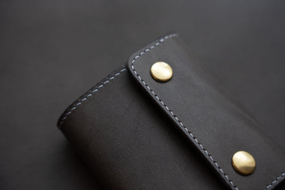 【一点物】ミニ財布 エキゾチックレザー