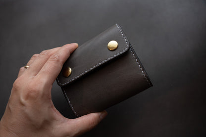 【一点物】ミニ財布 エキゾチックレザー