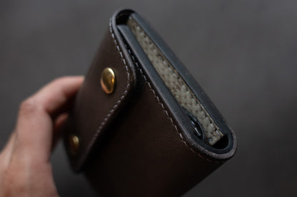 【一点物】ミニ財布 エキゾチックレザー