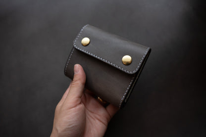 【一点物】ミニ財布 エキゾチックレザー