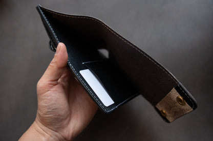 【一点物】ミニ財布 エキゾチックレザー