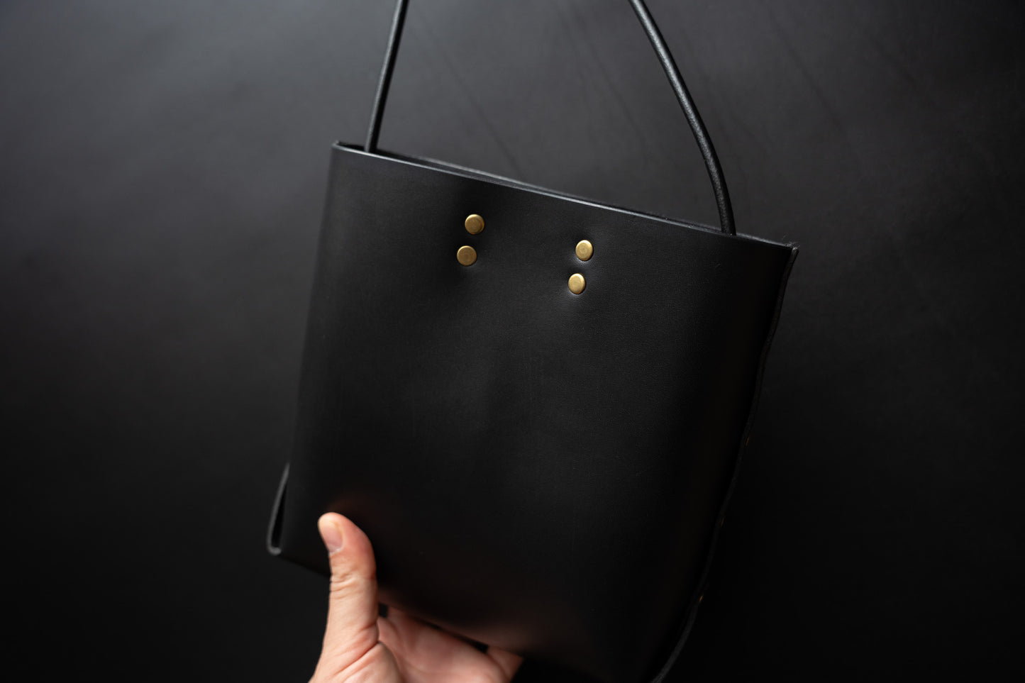 【一点物】ショルダーバッグ　ブラック