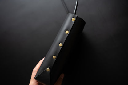 【一点物】ショルダーバッグ　ブラック