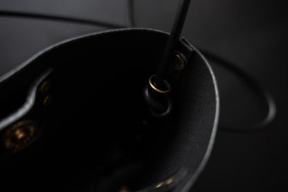 【一点物】ショルダーバッグ　ブラック