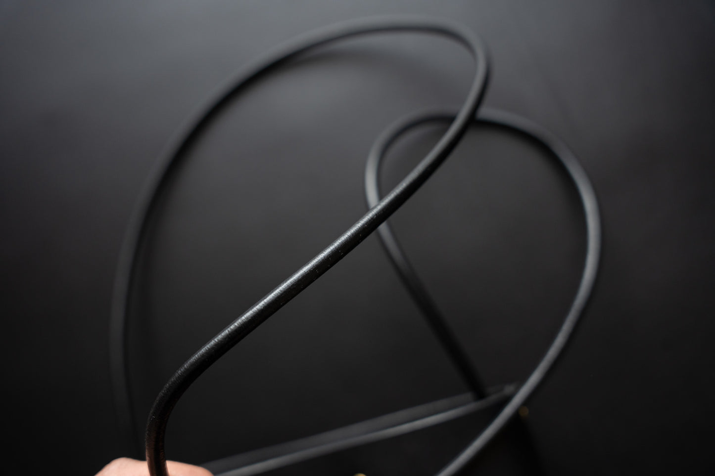 【一点物】ショルダーバッグ　ブラック