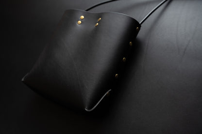 【一点物】ショルダーバッグ　ブラック