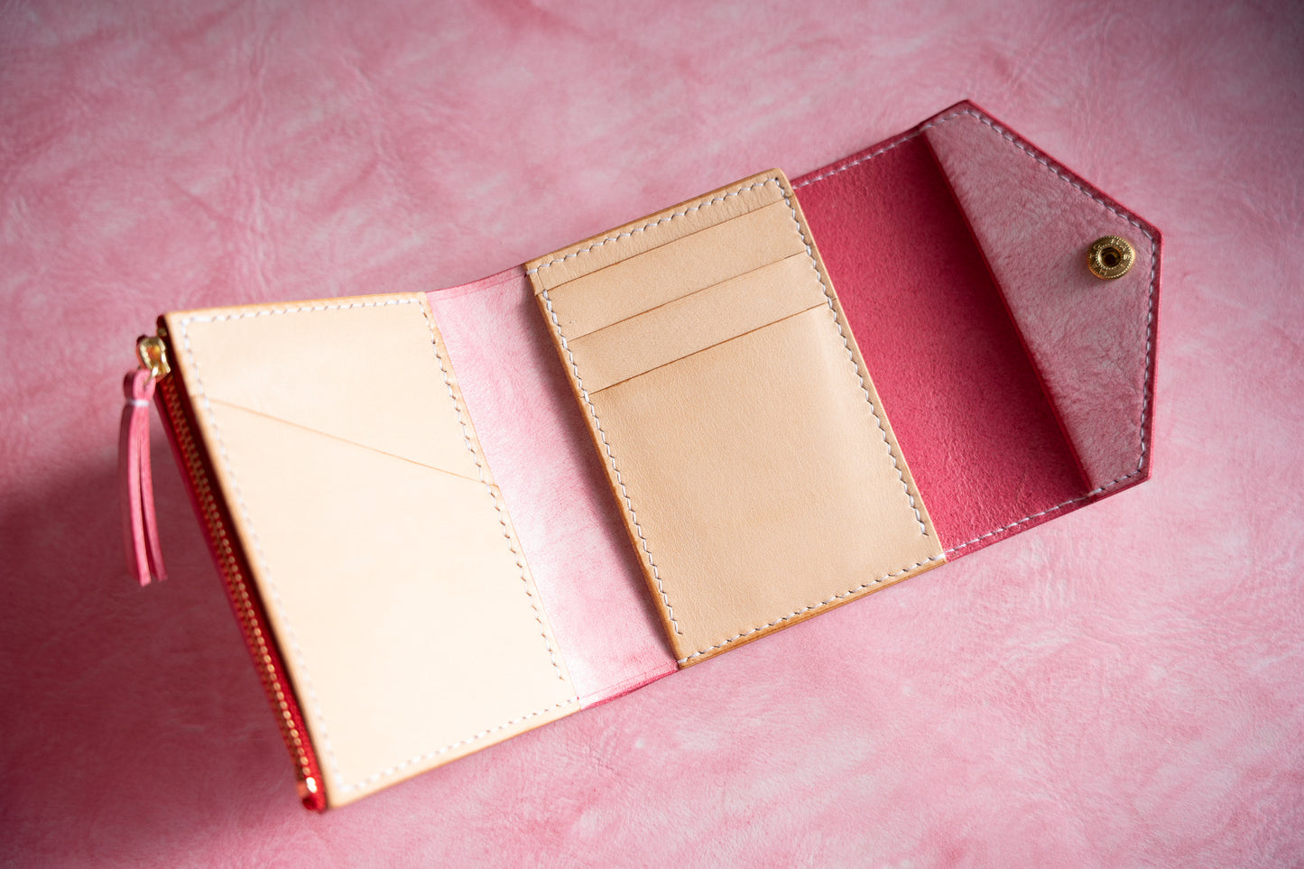 【一点物】New オリビア ピンク