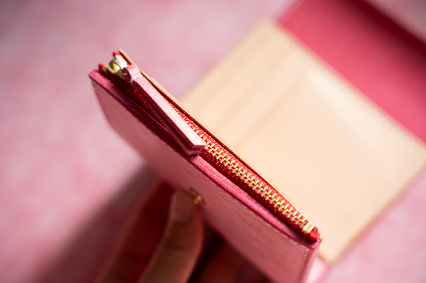 【一点物】New オリビア ピンク