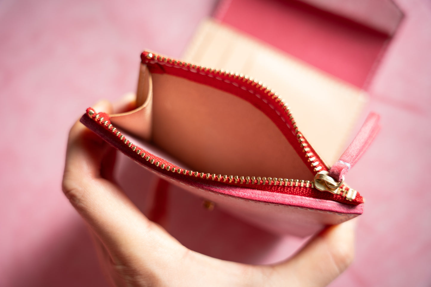 【一点物】New オリビア ピンク