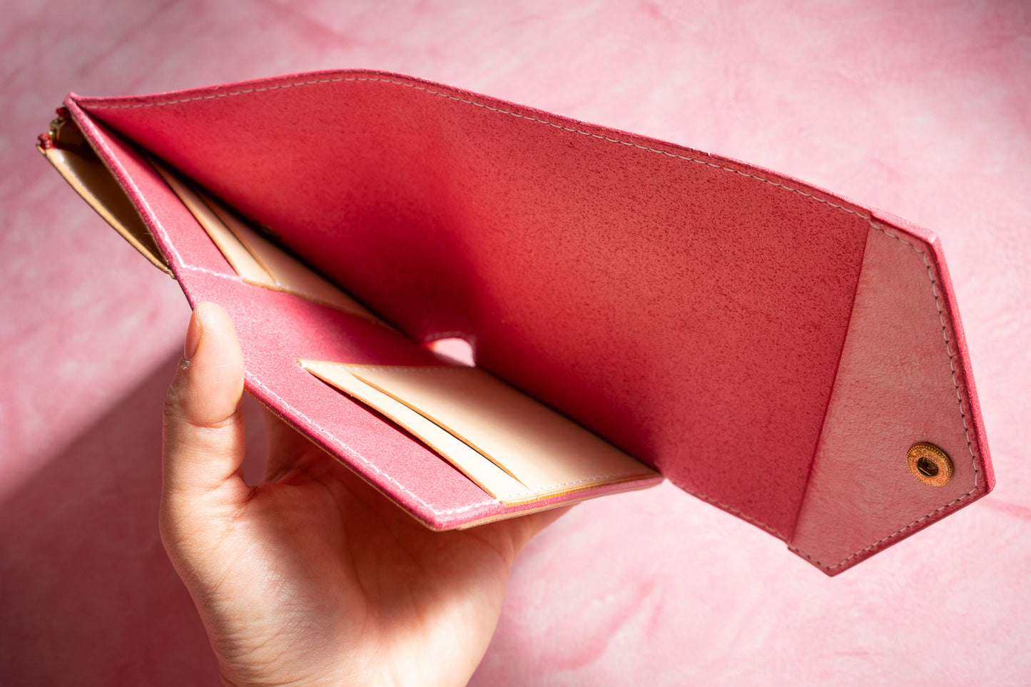 【一点物】New オリビア ピンク