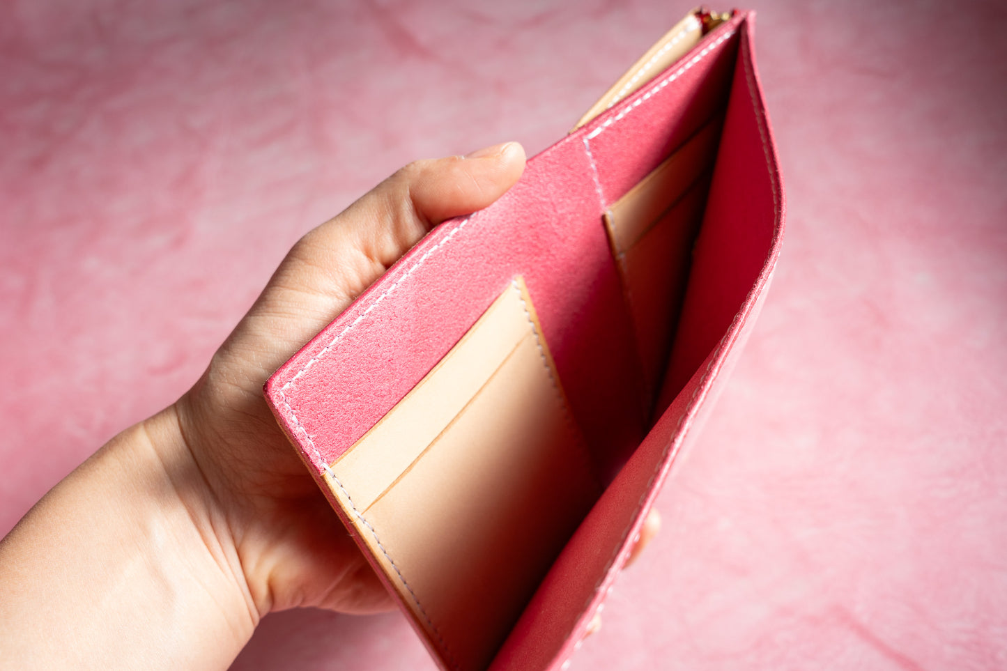 【一点物】New オリビア ピンク