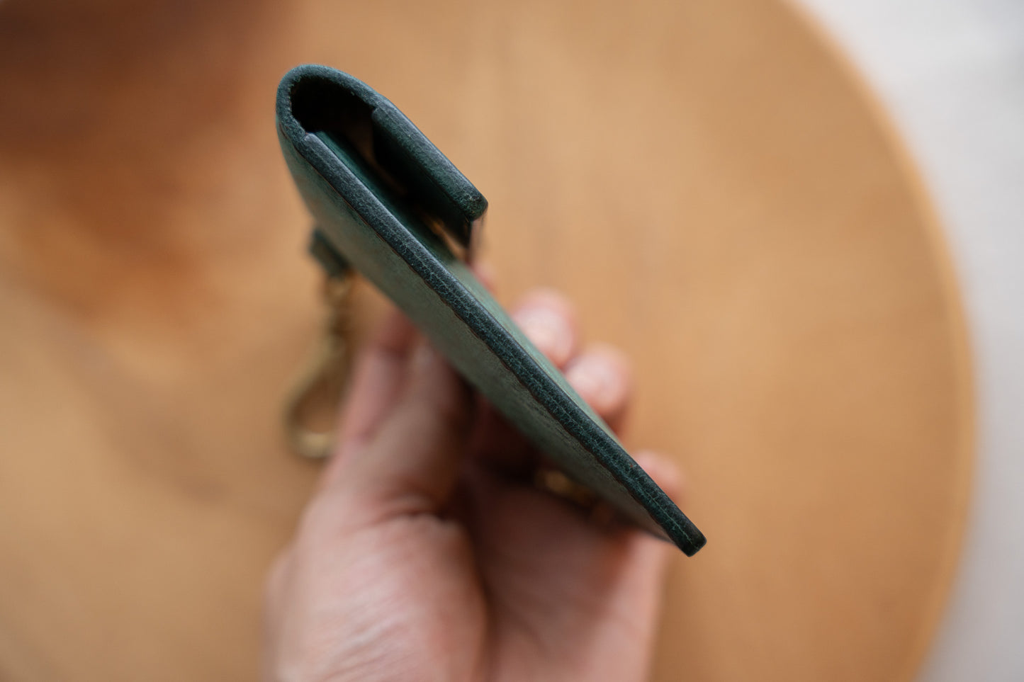 【一点物】携帯灰皿 ビリジアン