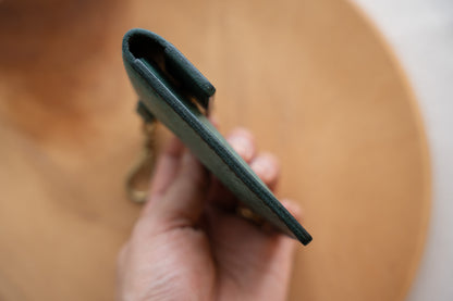 【一点物】携帯灰皿 ビリジアン