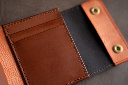 【一点物】ノーブル ブラウンxオレンジ