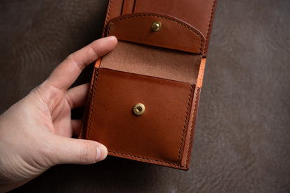 【一点物】ノーブル ブラウンxオレンジ