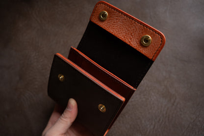 【一点物】ノーブル ブラウンxオレンジ