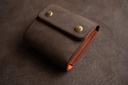 【一点物】ノーブル ブラウンxオレンジ