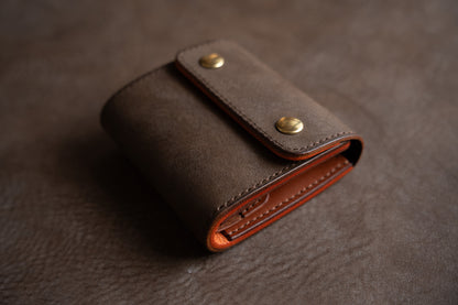 【一点物】ノーブル ブラウンxオレンジ