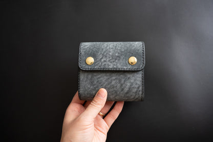 【一点物】ノーブル オールブラック カードポケット増量