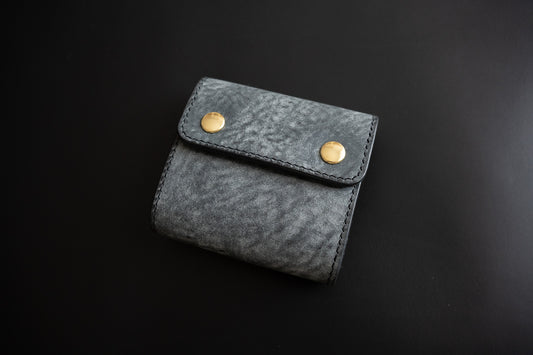 【一点物】ノーブル オールブラック カードポケット増量