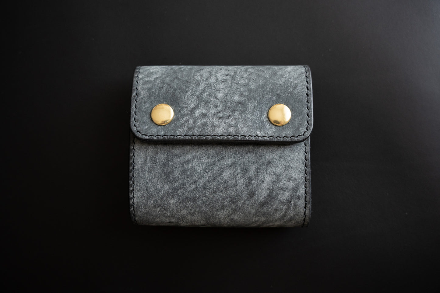 【一点物】ノーブル オールブラック カードポケット増量