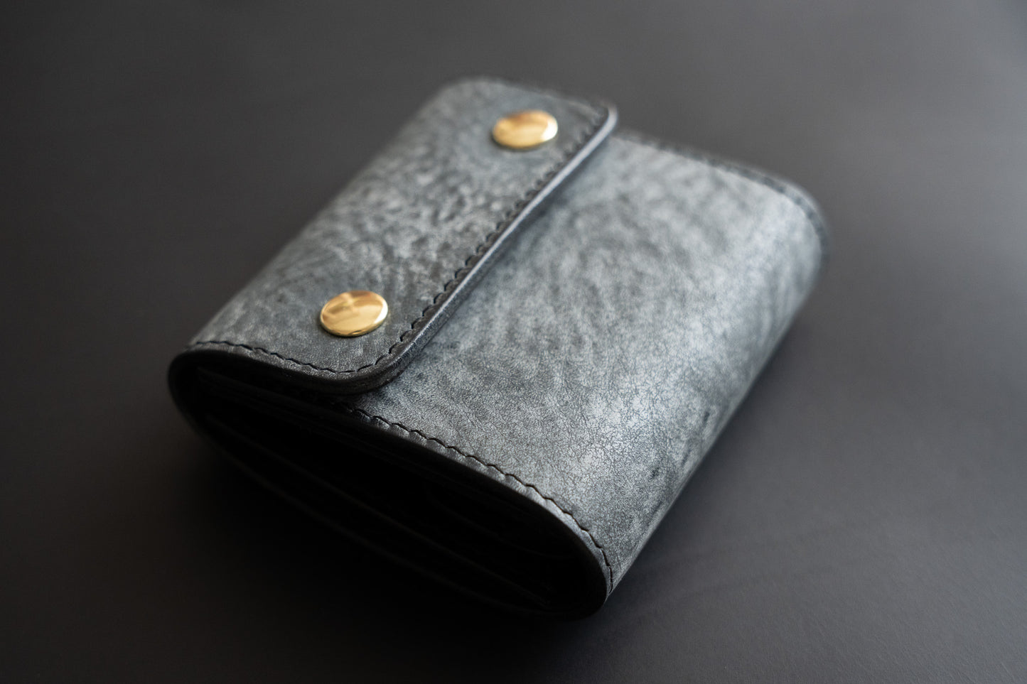 【一点物】ノーブル オールブラック カードポケット増量