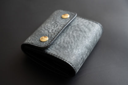 【一点物】ノーブル オールブラック カードポケット増量