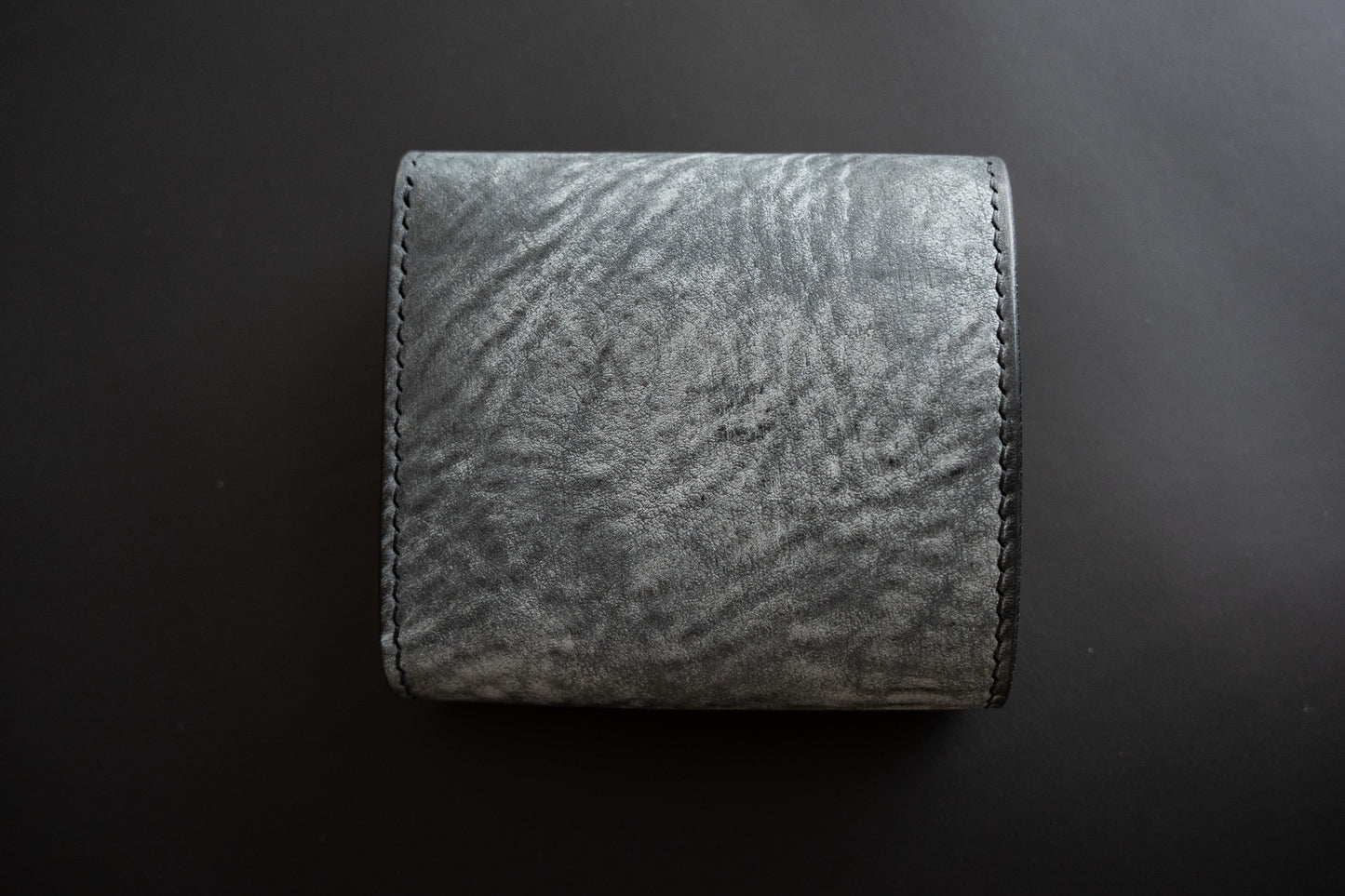 【一点物】ノーブル オールブラック カードポケット増量